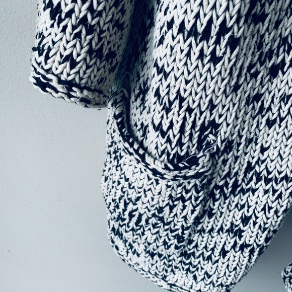 ZARA oversized knit jacket size M - Picture 6 of 11